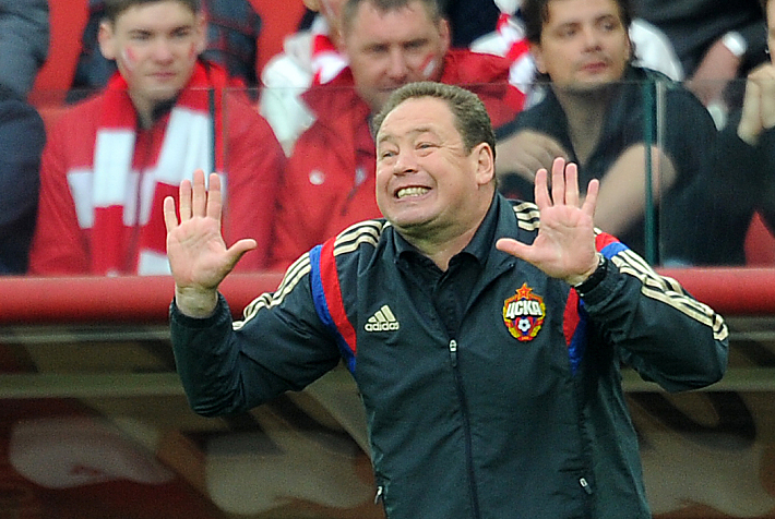 Леонид СЛУЦКИЙ. Фото Алексей ИВАНОВ,