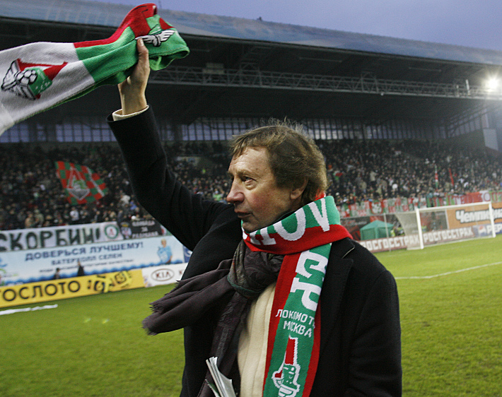 Юрий СЕМИН. Фото Александр ФЕДОРОВ,