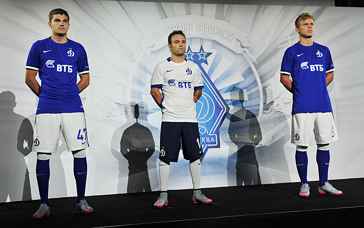 Роман ЗОБНИН, Матье ВАЛЬБУЭНА и Александр КОКОРИН. Фото Александр ФЕДОРОВ,