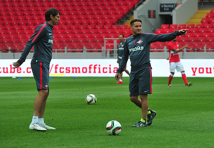 Егор ТИТОВ и Дмитрий АЛЕНИЧЕВ. Фото Александр ФЕДОРОВ,