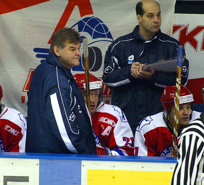 Алексей ТРАСЕУХ (справа). Фото Алексей ИВАНОВ,