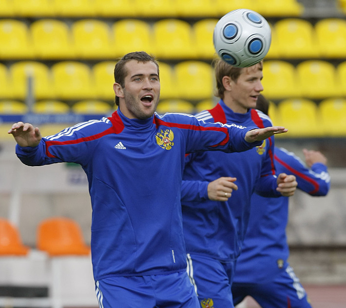 Александр КЕРЖАКОВ и Роман ПАВЛЮЧЕНКО. Фото Александр ФЕДОРОВ,