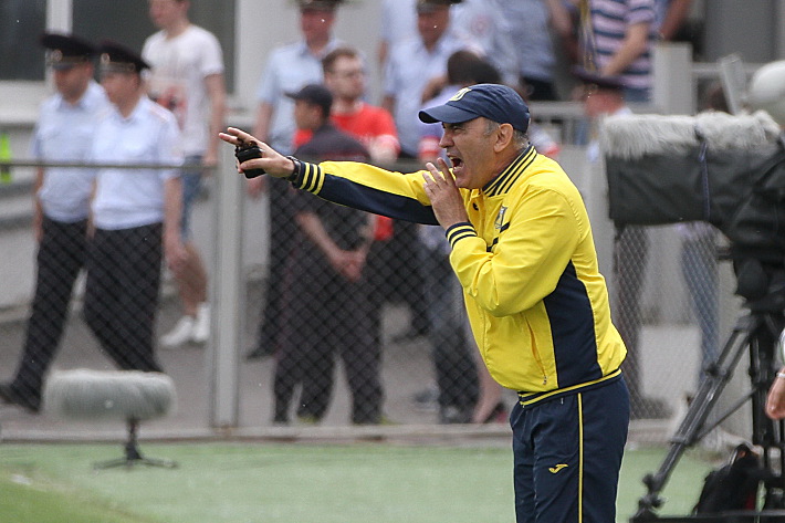 Курбан БЕРДЫЕВ. Фото - Владимир ПОТЕРЯХИН