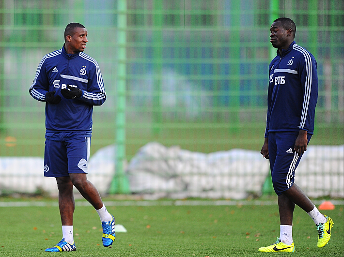 ДУГЛАС и Кристофер САМБА. Фото - Антон СЕРГИЕНКО,