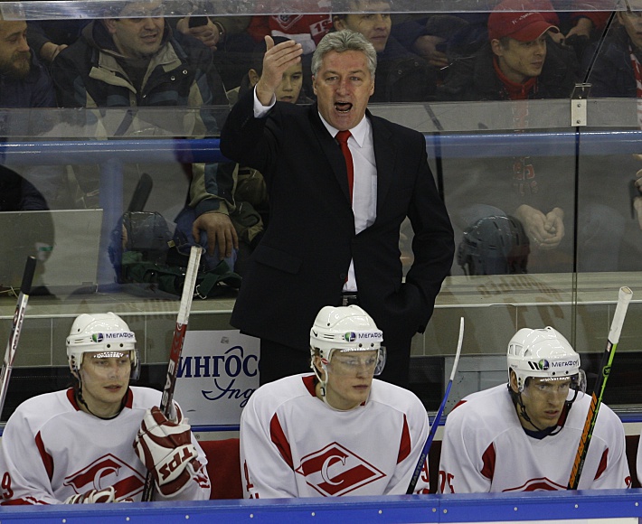 2008 год. Милош РЖИГА - главный тренер