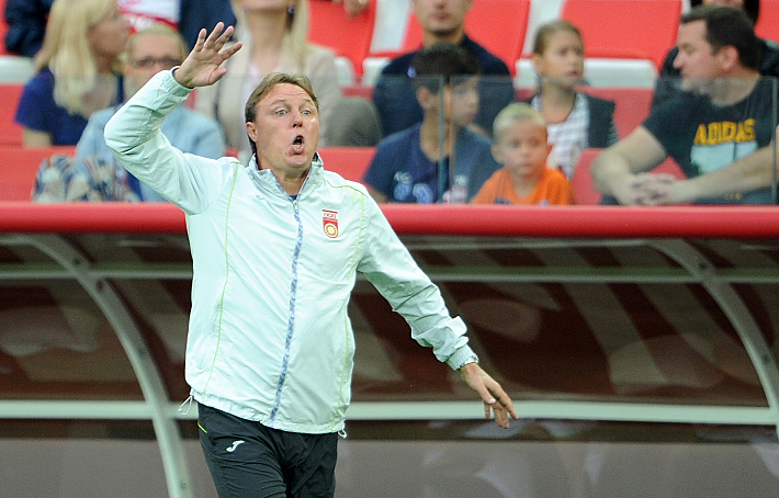 Игорь КОЛЫВАНОВ. Фото Алексей ИВАНОВ,