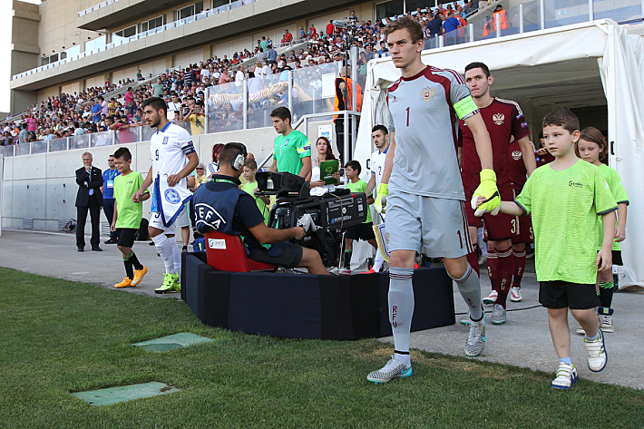 Антон МИТРЮШКИН. Фото - Михаил ШАПАЕВ, РФС