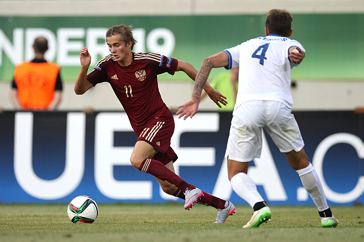 Александр ЗУЕВ. Фото - Михаил ШАПАЕВ, РФС