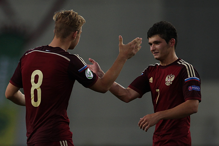 Дмитрий БАРИНОВ и Аяз ГУЛИЕВ. Фото - Михаил ШАПАЕВ, РФС