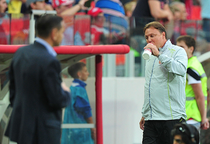 Дмитрий АЛЕНИЧЕВ и Игорь КОЛЫВАНОВ. Фото Александр ФЕДОРОВ,