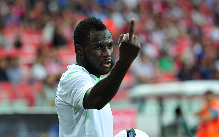 Жесть Эффенберга от Эммануэла ФРИМПОНГА. Фото Александр ФЕДОРОВ,