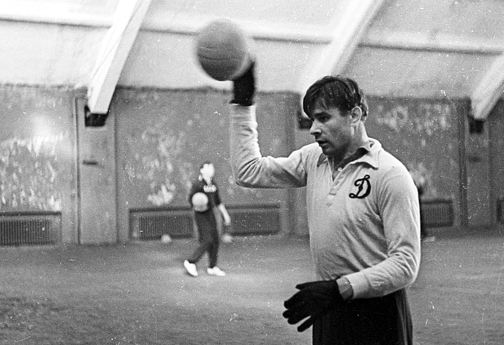 Лев. ЯШИН. Фото Анатолий БОЧИНИН