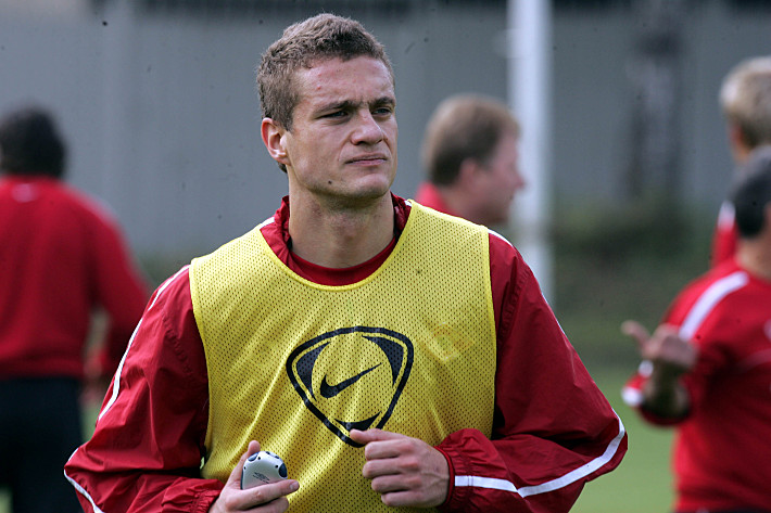 Неманья ВИДИЧ. Фото - Григорий ФИЛИППОВ