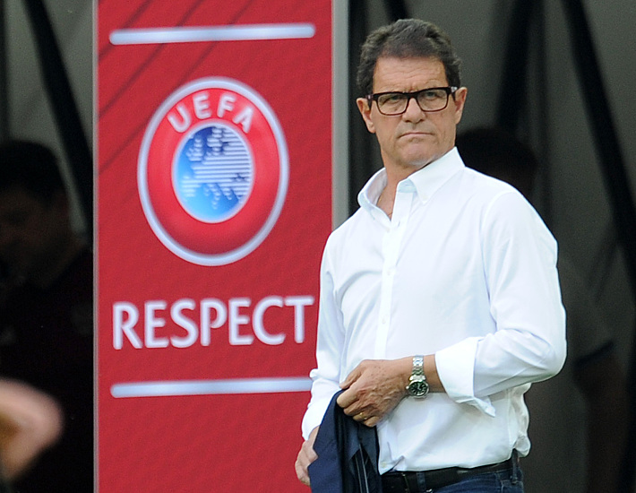 Фабио КАПЕЛЛО. Фото Алексей ИВАНОВ,