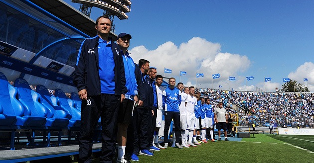 Андрей КОБЕЛЕВ (слева). Фото - ФК