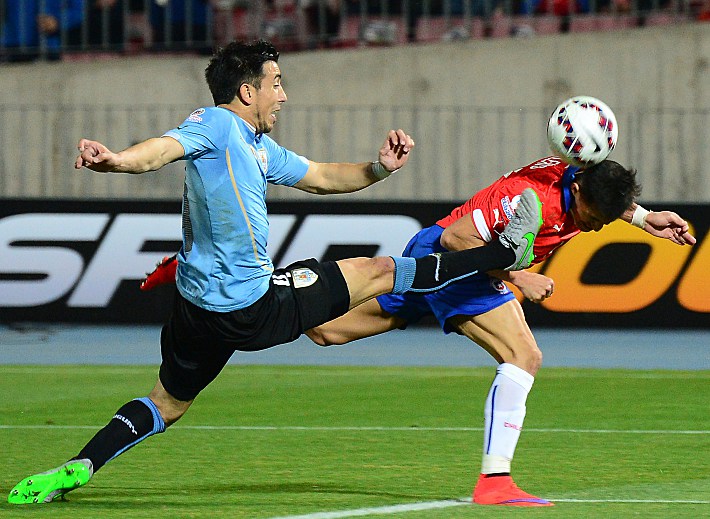 Хорхе ФУСИЛЕ и Алексис САНЧЕС. Фото AFP