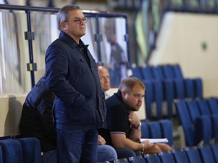 Владимир ШАЛАЕВ. Фото КХЛ