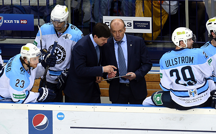 Фото Владимир БЕЗЗУБОВ, КХЛ