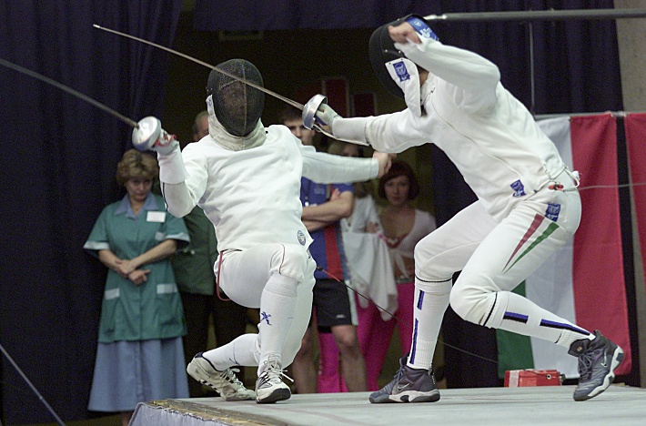 Павел КОЛОБКОВ (слева). Фото - Александр ВИЛЬФ