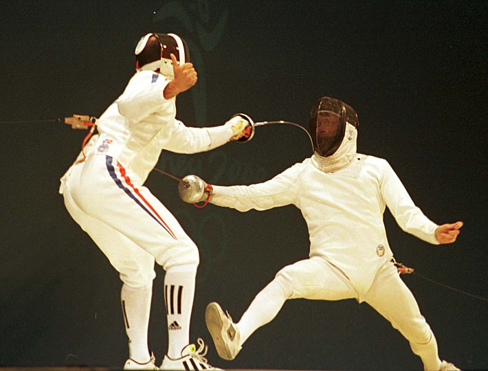 Павел КОЛОБКОВ (справа). Фото - Андрей ГОЛОВАНОВ, Сергей КИВРИН