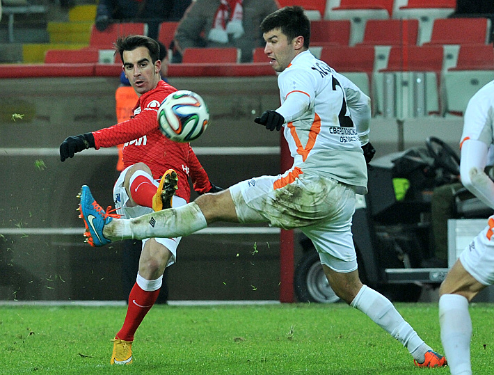 Хосе ХУРАДО (слева). Фото - Алексей ИВАНОВ,