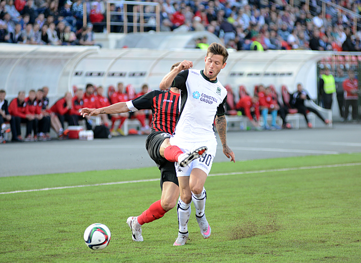 Федор СМОЛОВ. Фото - Михаил ЮРЬЕВ