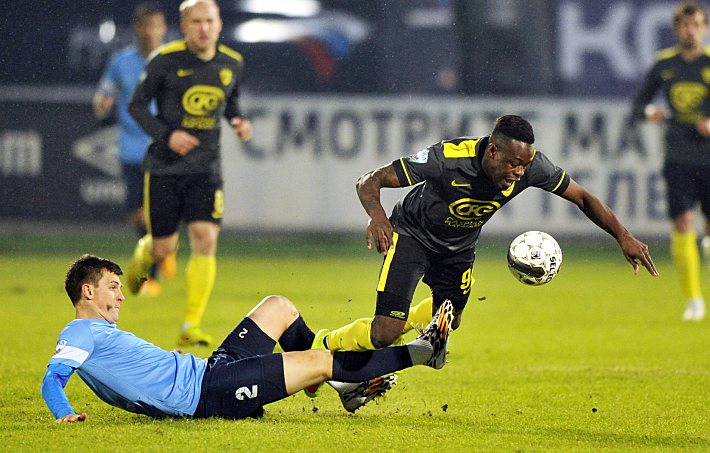 Янник БОЛИ. Фото - Сергей РАСУЛОВ-младший, ФК