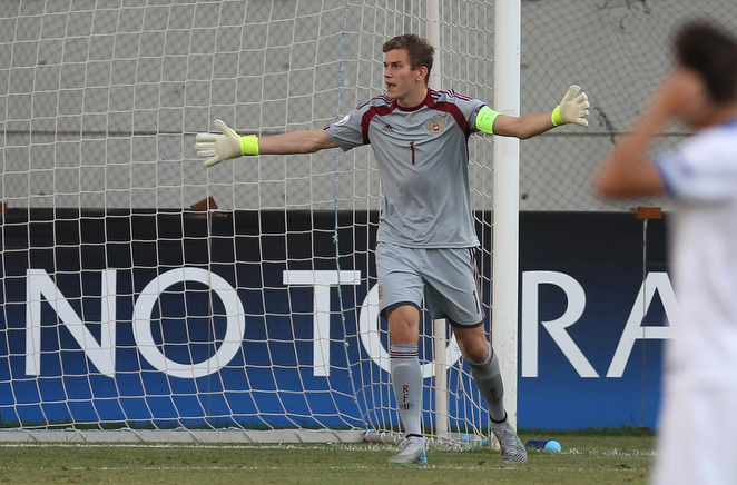 Антон МИТРЮШКИН. Фото - Михаил ШАПАЕВ, РФС