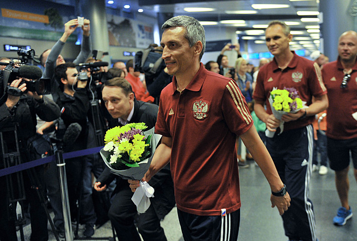 Дмитрий ХОМУХА. Фото - Алексей ИВАНОВ,