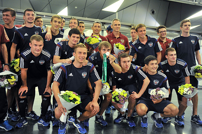 Сборная России. Фото - Алексей ИВАНОВ,