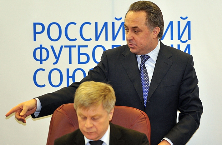 Николай ТОЛСТЫХ (слева) и Виталий МУТКО. Фото - Александр ФЕДОРОВ,