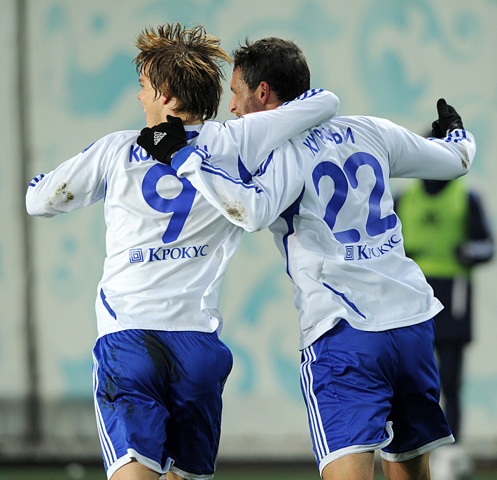 Александр КОКОРИН (слева) и Кевин КУРАНЬИ. Фото - Татьяна ДОРОГУТИНА