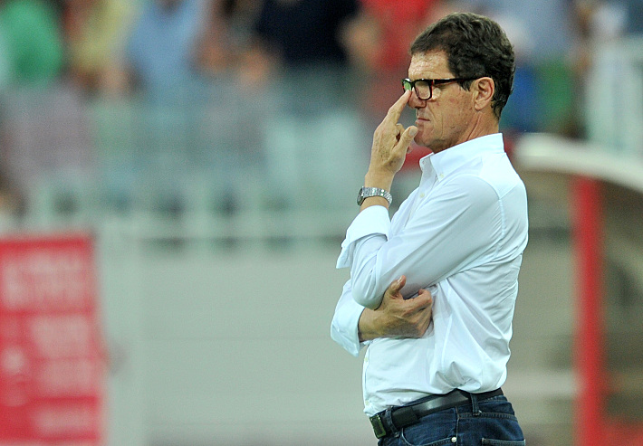 Фабио КАПЕЛЛО. Фото - Алексей ИВАНОВ,