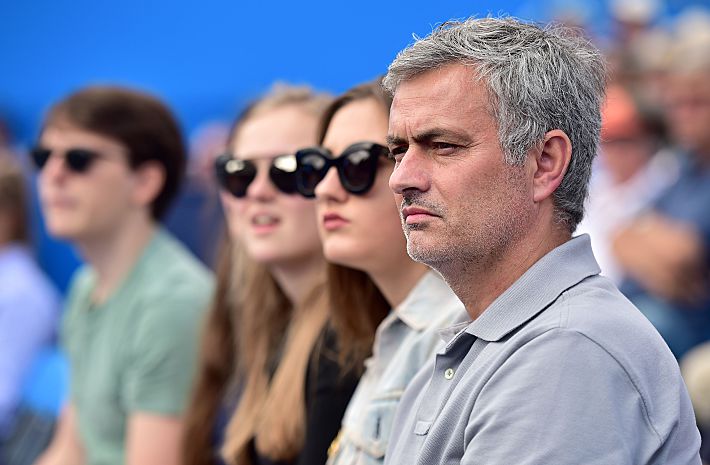 Жозе МОУРИНЬЮ. Фото - AFP