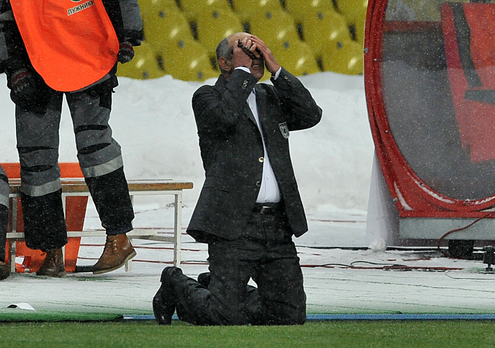 Курбан БЕРДЫЕВ. Фото - Алексей ИВАНОВ,