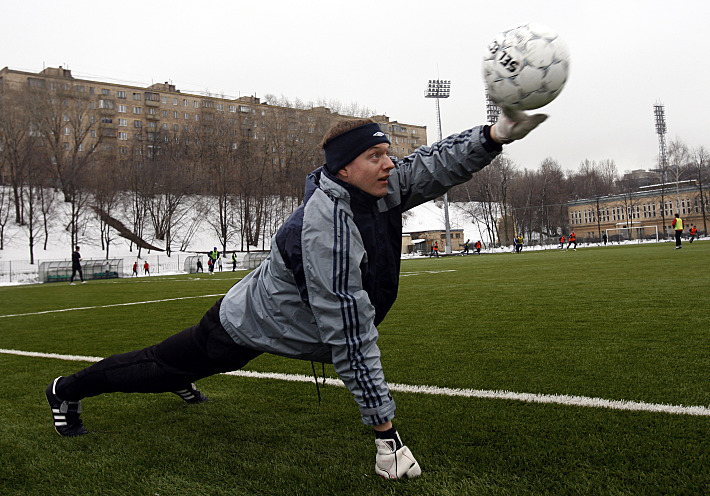 Максим ЛЕВИЦКИЙ. Фото - Александр ФЕДОРОВ,