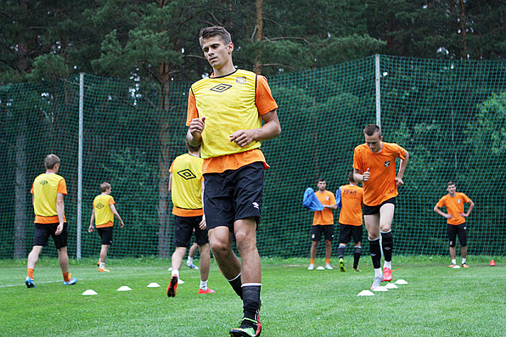 Александр МАРТЫНОВИЧ. Фото ФК