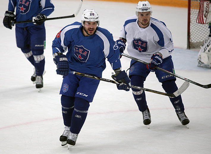 Сегодня. Игора. Тренировка СКА. Фото - Кристина КОРОВНИКОВА