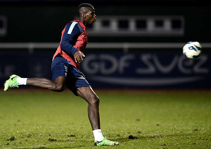 Поль ПОГБА. Фото AFP