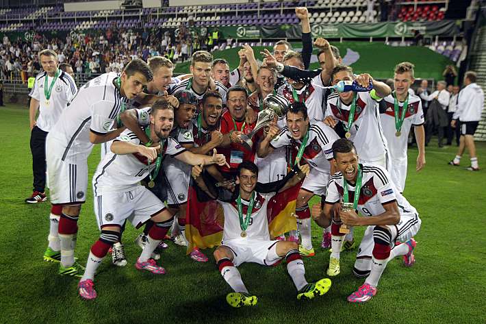 Сборная Германии - победитель Euro-2014. Фото AFP
