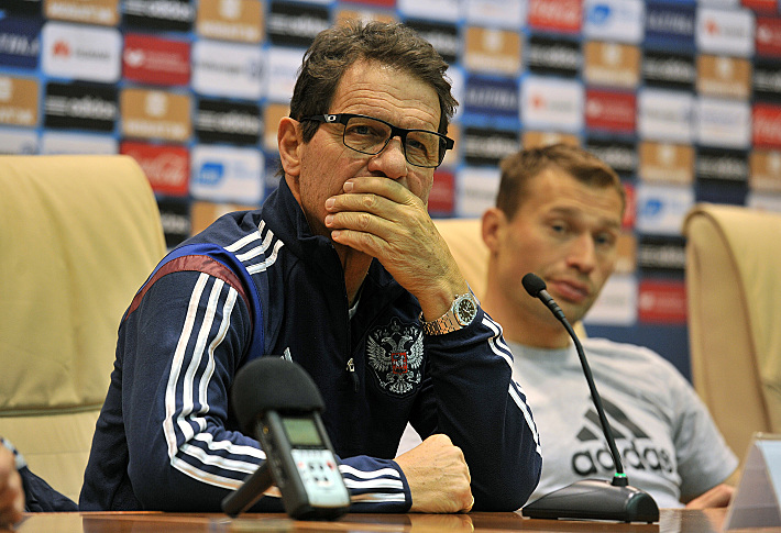 Фабио КАПЕЛЛО. Фото - Алексей ИВАНОВ,