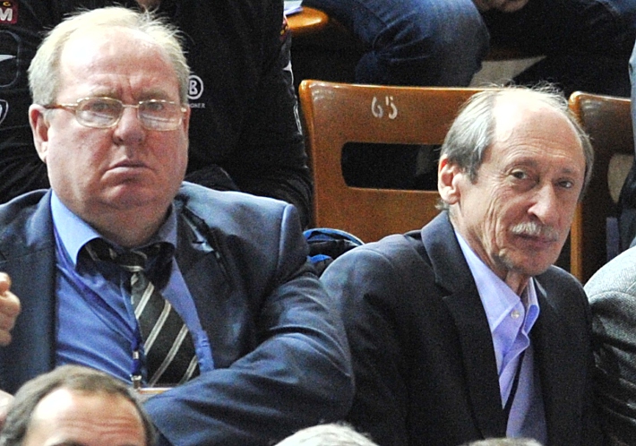 Вадим ЗЕЛИЧЕНОК и Валентин БАЛАХНИЧЕВ. Фото - Алексей ИВАНОВ,