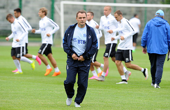 Андрей КОБЕЛЕВ. Фото - Алексей ИВАНОВ,