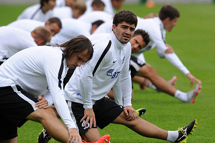 Виталий ДЬЯКОВ и Антон СОСНИН. Фото - Алексей ИВАНОВ,