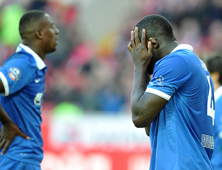 ДУГЛАС и Кристофер САМБА. Фото - Татьяна ДОРОГУТИНА