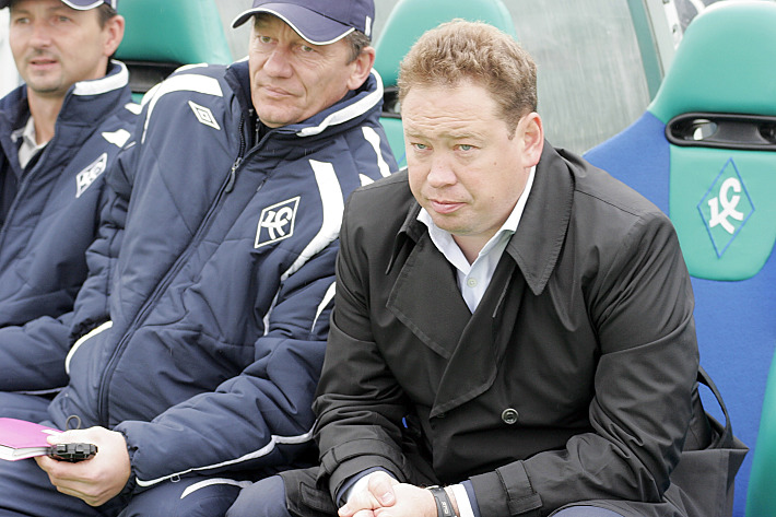 2008 год. Леонид СЛУЦКИЙ – главный тренер