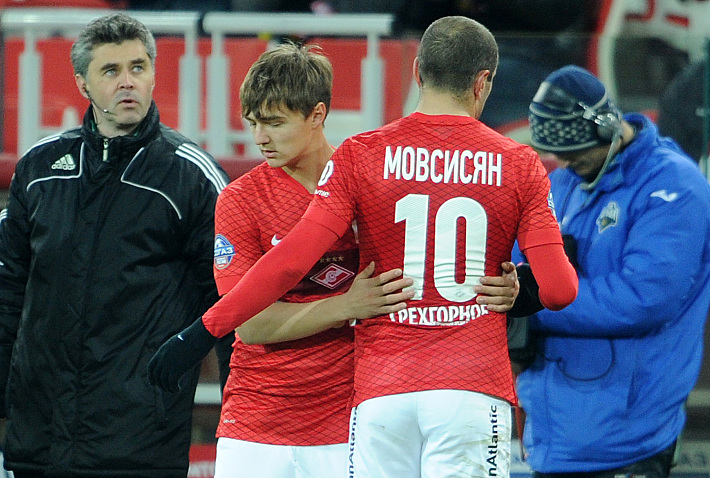 Денис ДАВЫДОВ и Юра МОВСИСЯН. Фото - Алексей ИВАНОВ,