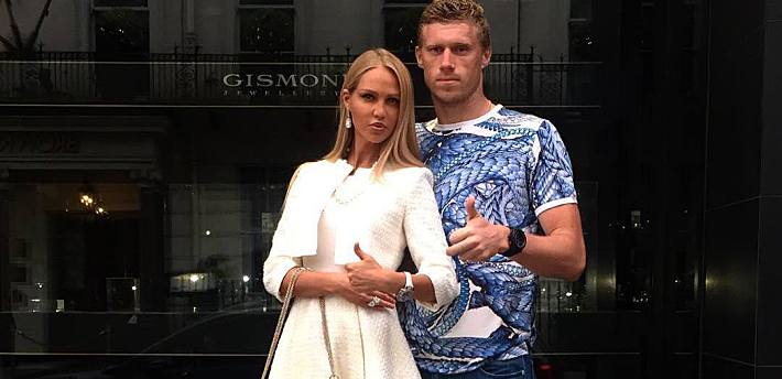 Павел ПОГРЕБНЯК с супругой Марией.