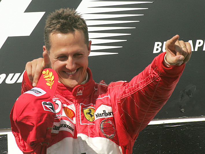 Михаэль ШУМАХЕР. Фото - REUTERS