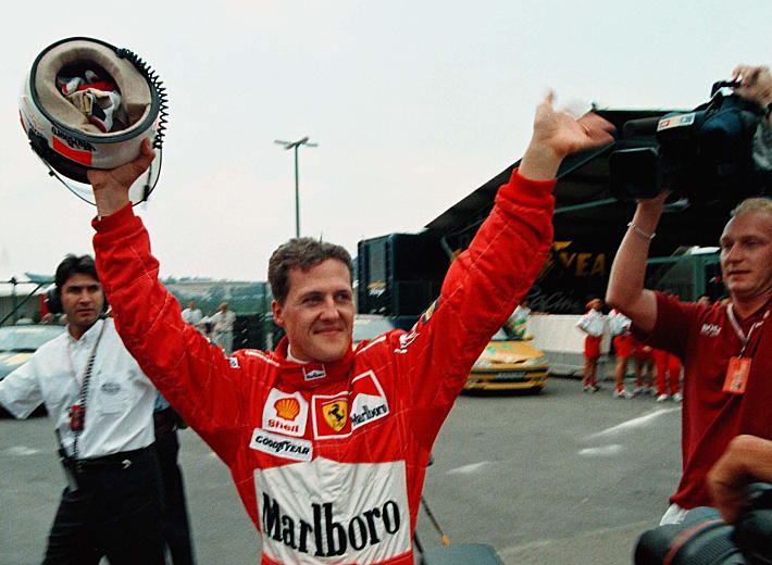 Михаэль ШУМАХЕР. Фото - REUTERS